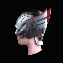 Thor: Love and Thunder Helmet – Natalie Portman 3d model