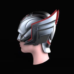 Thor: Love and Thunder Helmet – Natalie Portman 3d model