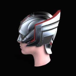 Thor: Love and Thunder Helmet – Natalie Portman 3d model