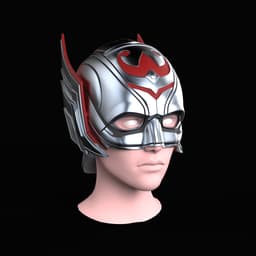 Thor: Love and Thunder Helmet – Natalie Portman 3d model