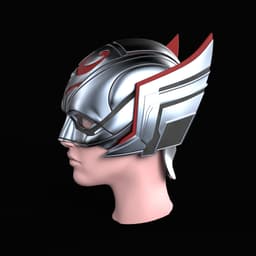 Thor: Love and Thunder Helmet – Natalie Portman 3d model
