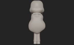 Steven universe- Sapphire's Invitation 3d model