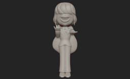Steven universe- Sapphire's Invitation 3d model