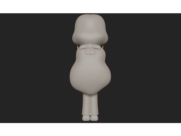 Steven universe- Sapphire's Invitation 3d model