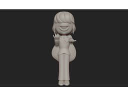 Steven universe- Sapphire's Invitation 3d model