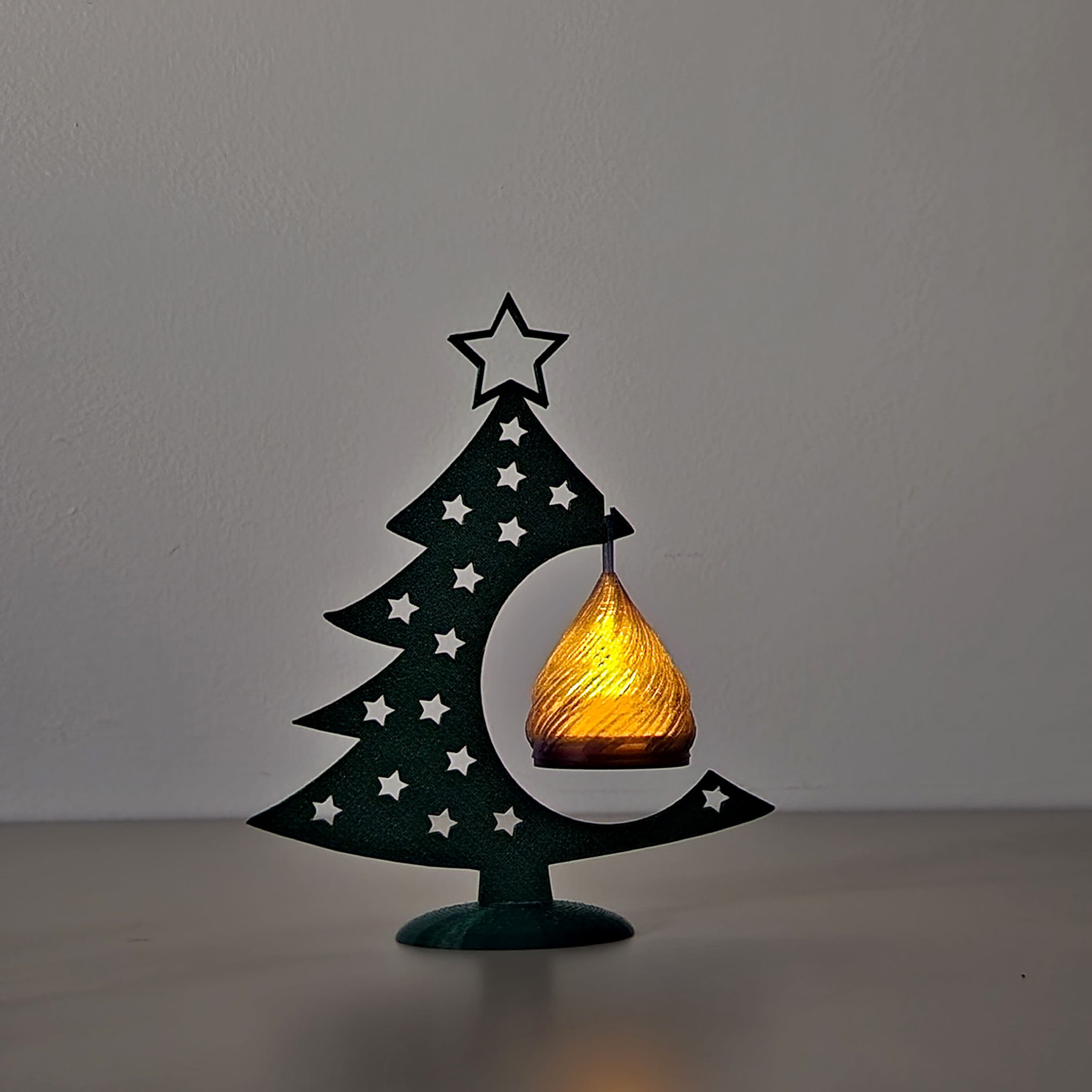 Flame Tealight Bauble 3d model