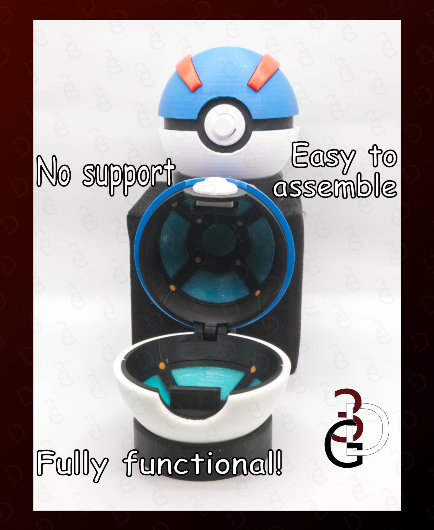 Functional Greatball Fully Detailed 3d model