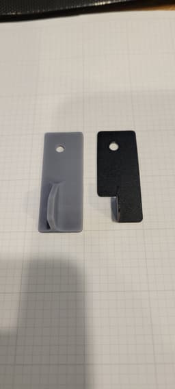 Z-limit +2.6mm flag for Anycubic Mono 4k 3d model