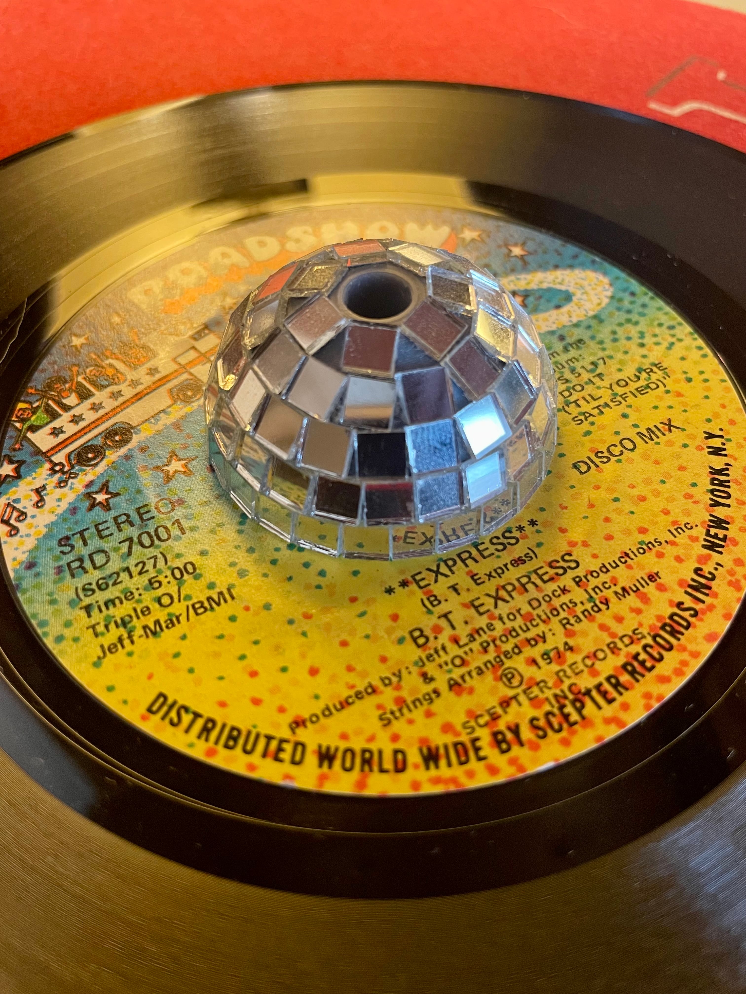 Disco Ball 45rpm Adapter 3d model