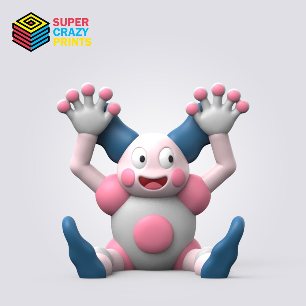 MrMime 3d model