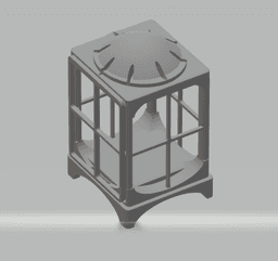 FHW: Simple Lantern for Tea Lights 3d model