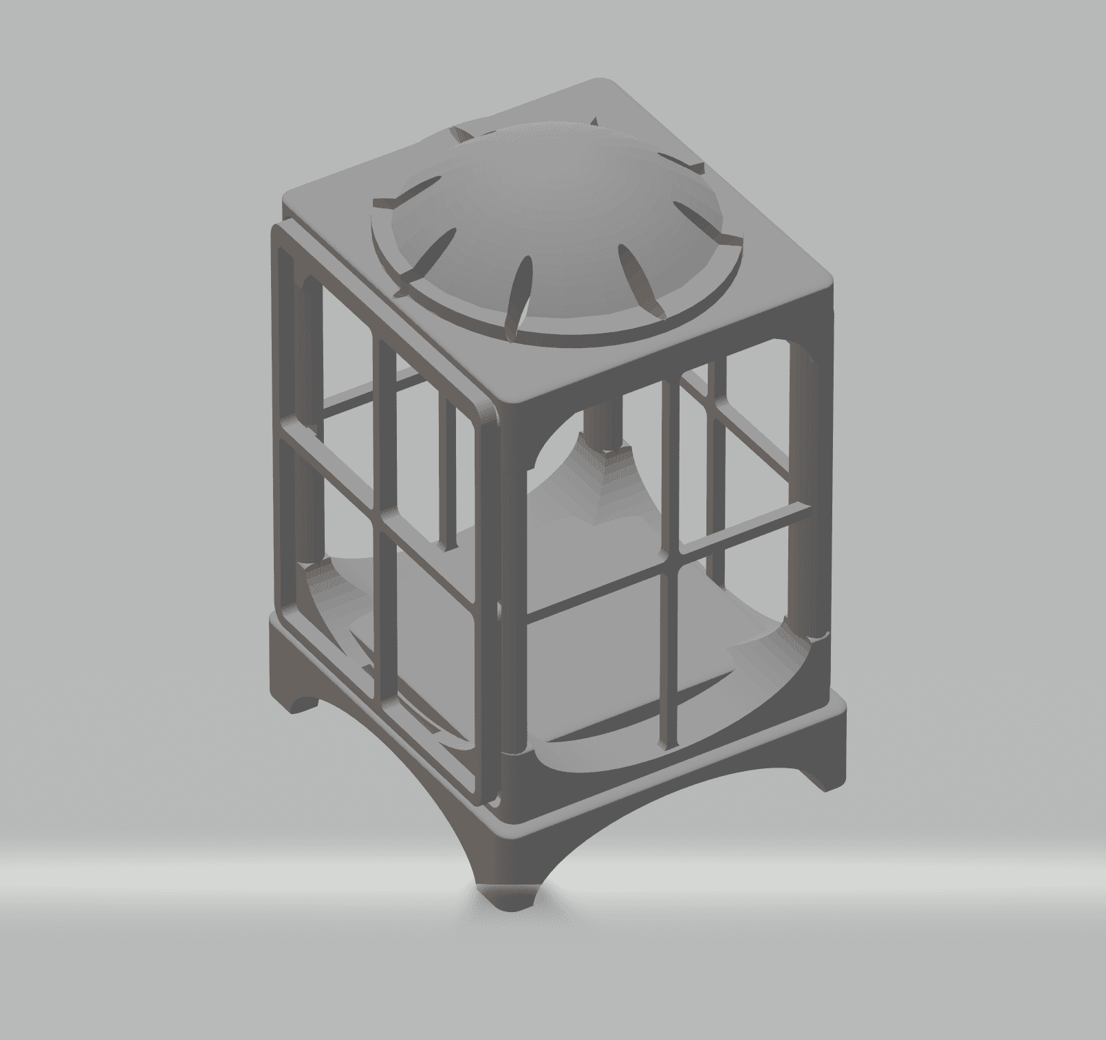 FHW: Simple Lantern for Tea Lights 3d model