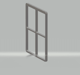 FHW: Simple Lantern for Tea Lights 3d model