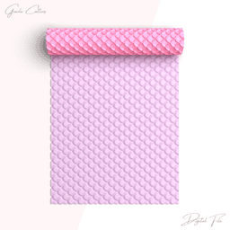 Fish Scales Texture Roller For Polymer Clay, Scales Clay Texture Rolling Pin, Clay Tool, No: 1401 3d model