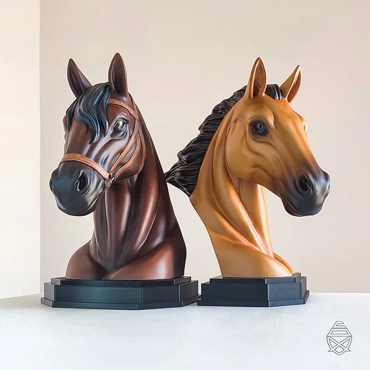 Wild and Tamed 3d model