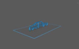 Mazda - RX4 1974 Wall Art 3d model