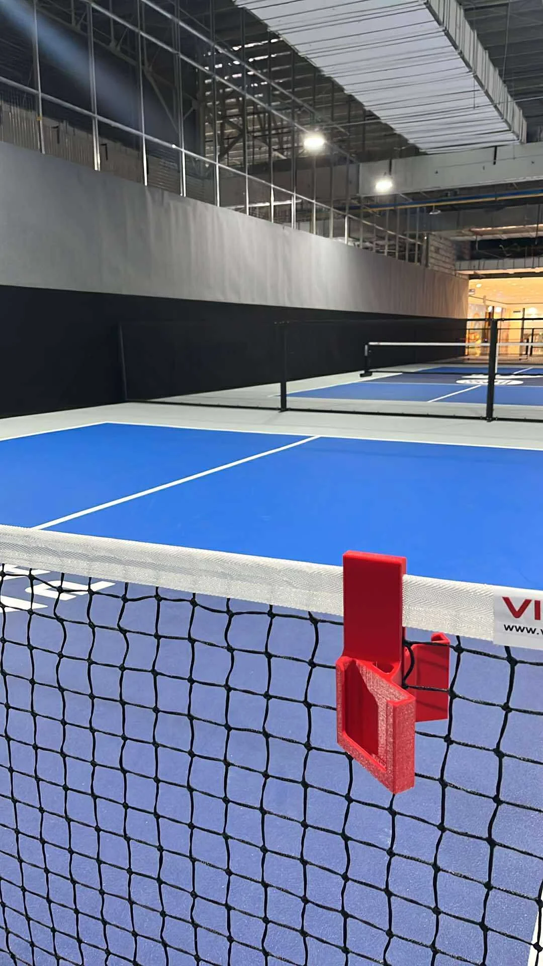 Pickleball Net Phone Holder STL 3d model