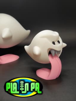 Boo Multipart Remaster 3d model