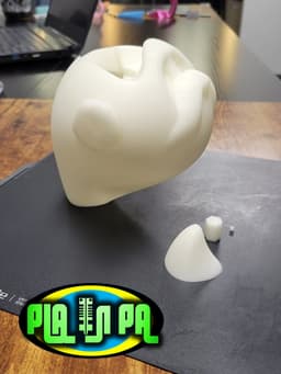 Boo Multipart Remaster 3d model