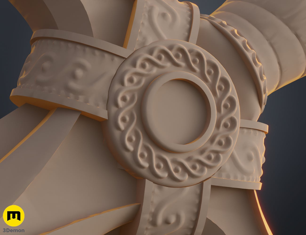 Xena Warrior Princess sword 3d model