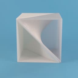 Embracing Twist Boxes 3d model