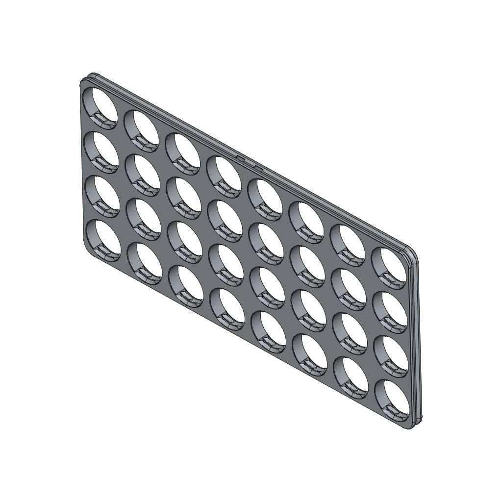 D-LOCK_PANEL.8X4 3d model