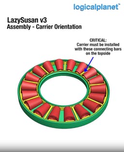 Lazy Susan 240 v3.0 3d model