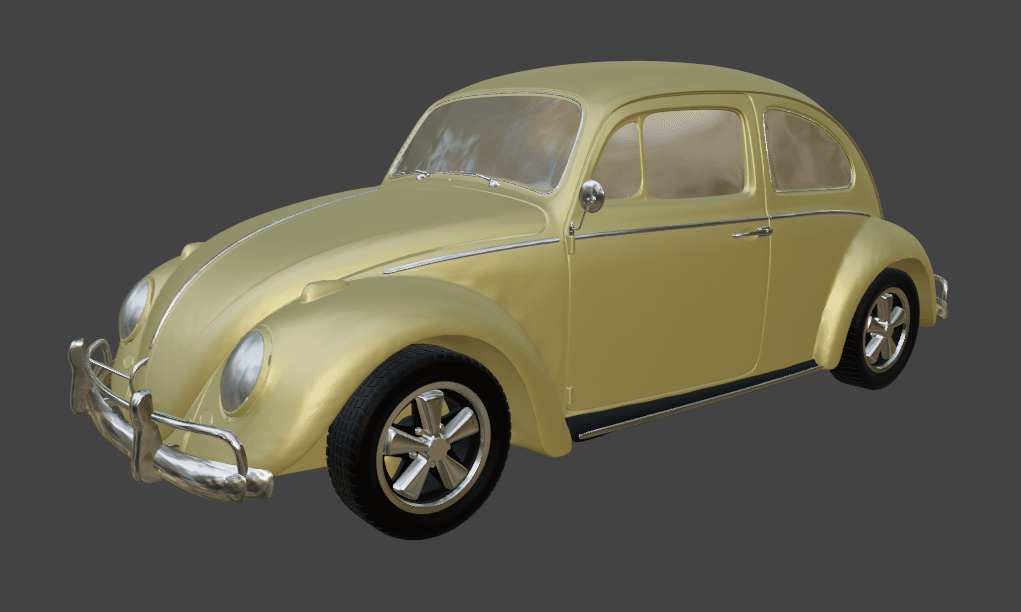 Fuchs wheel 1/64 3d model