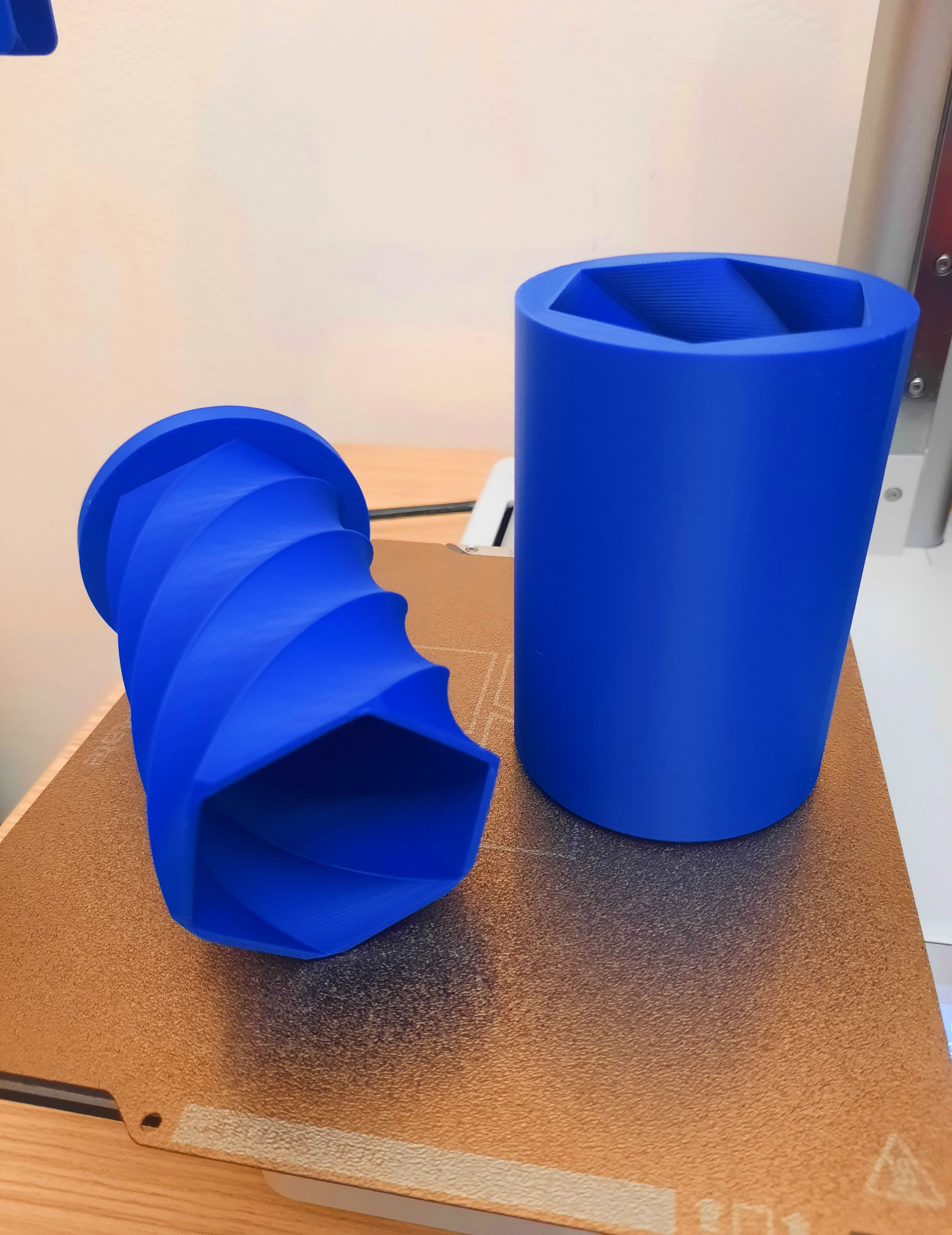 Customizable Screw Storage Container 3d model