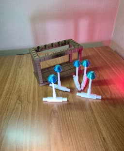 Lollipop Newton’s Cradle 3d model