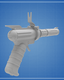 Vilmarh's Revenge - Star Wars 3d model