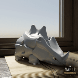 111. Rhyhorn - Basic & Ornamental 3d model