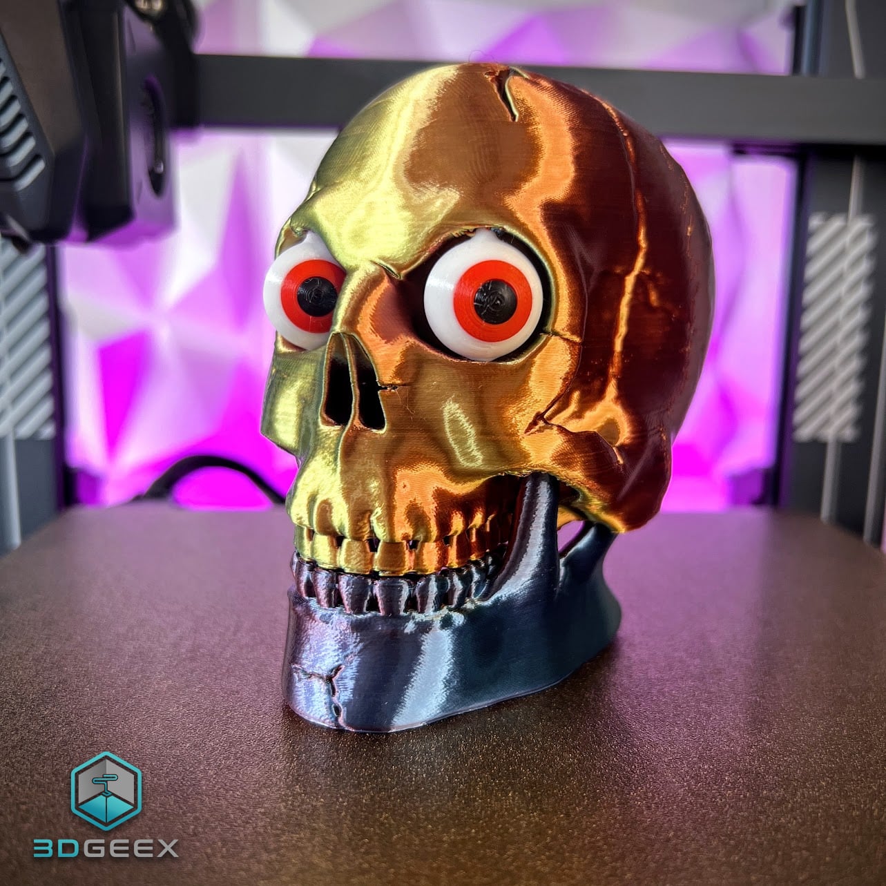 The Staring Skull 3d model