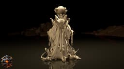 Dripveil the Meltwalker 3d model