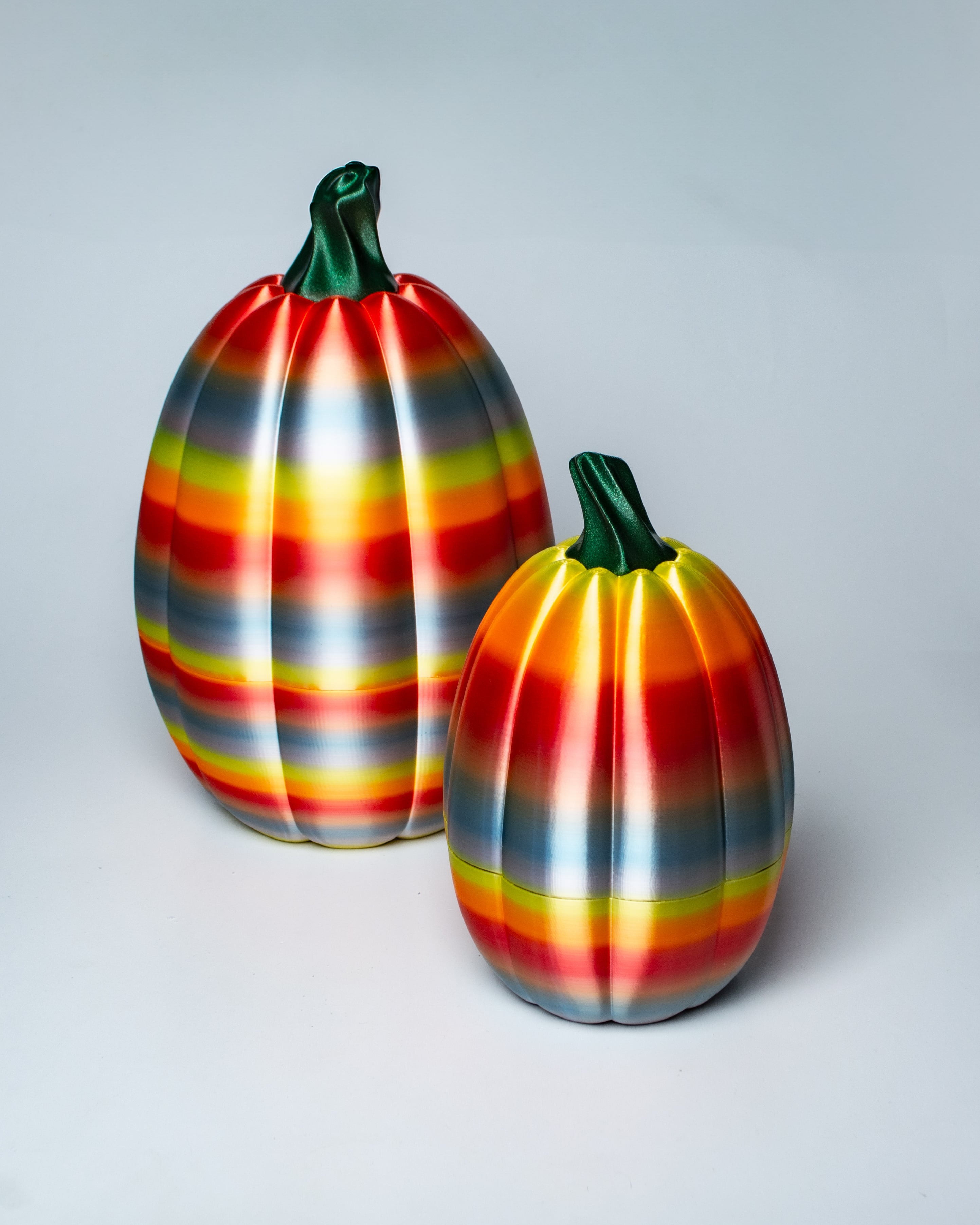 Pumpkin - Snap Closed 3d model