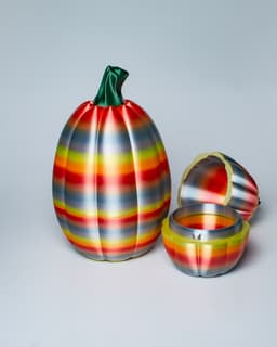Pumpkin - Snap Closed 3d model