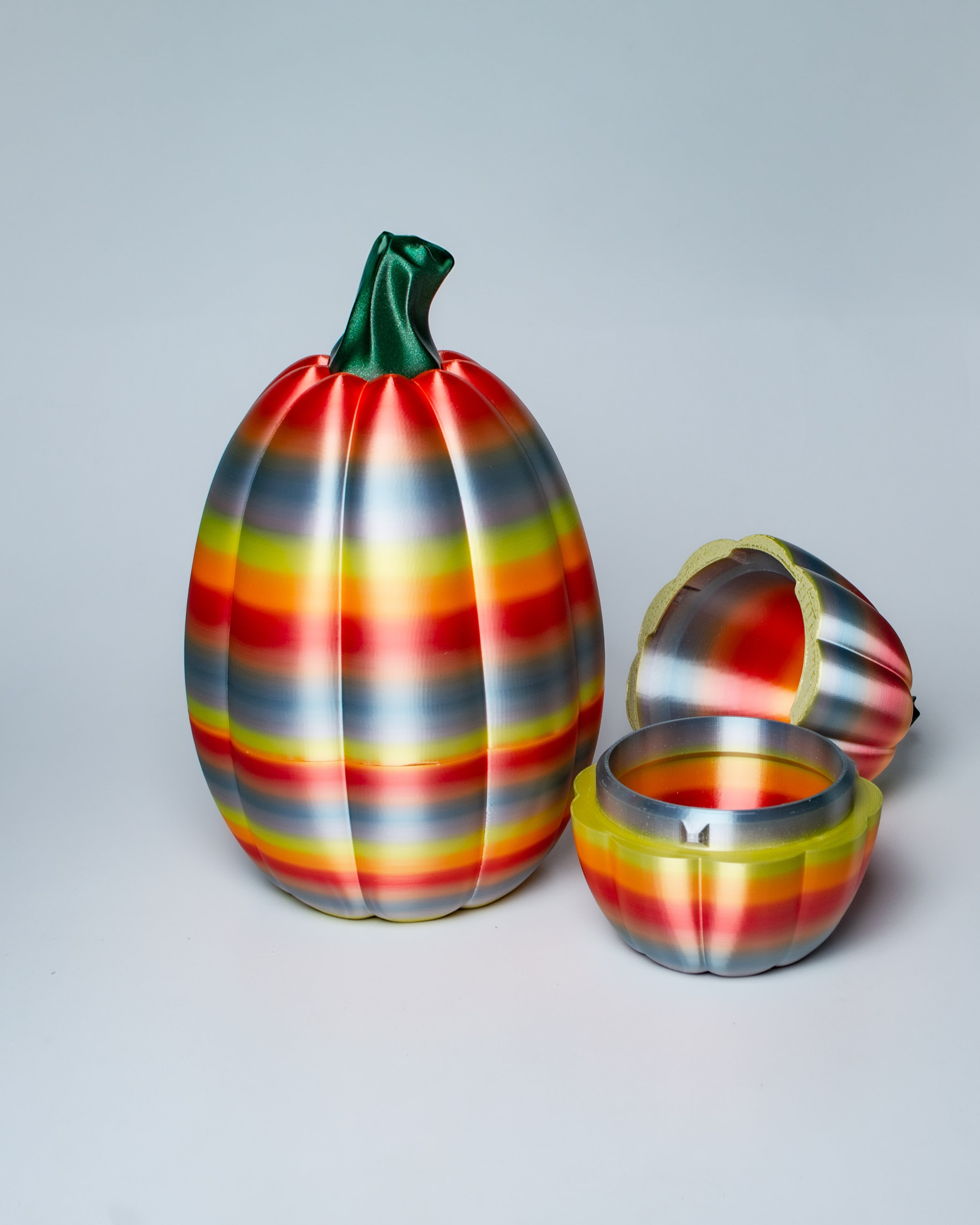 Pumpkin - Snap Closed 3d model