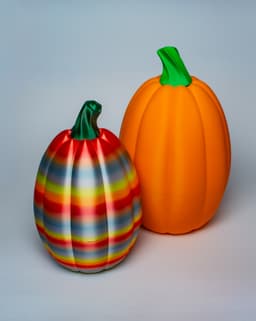 Pumpkin - Snap Closed 3d model