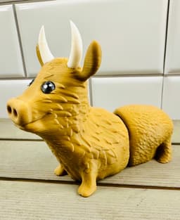 Harley the Highland Cow 3d model