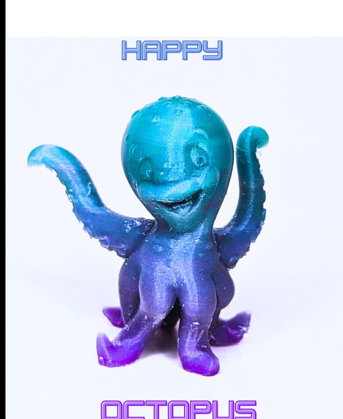 Printed in Polymaker Luminous Rainbow.
