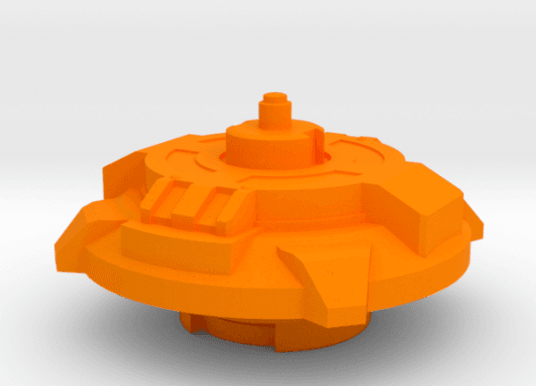 BEYBLADE APOLLON | COMPLETE | PLASTIC GEN SERIES 3d model