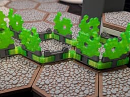 FDMecha Accessory - Modular Area Marker 3d model