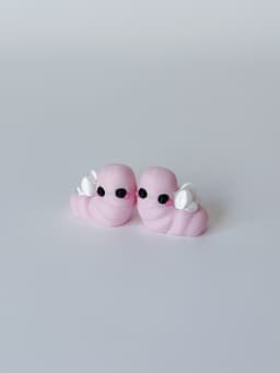 Worm Magnets 3d model