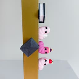 Worm Magnets 3d model