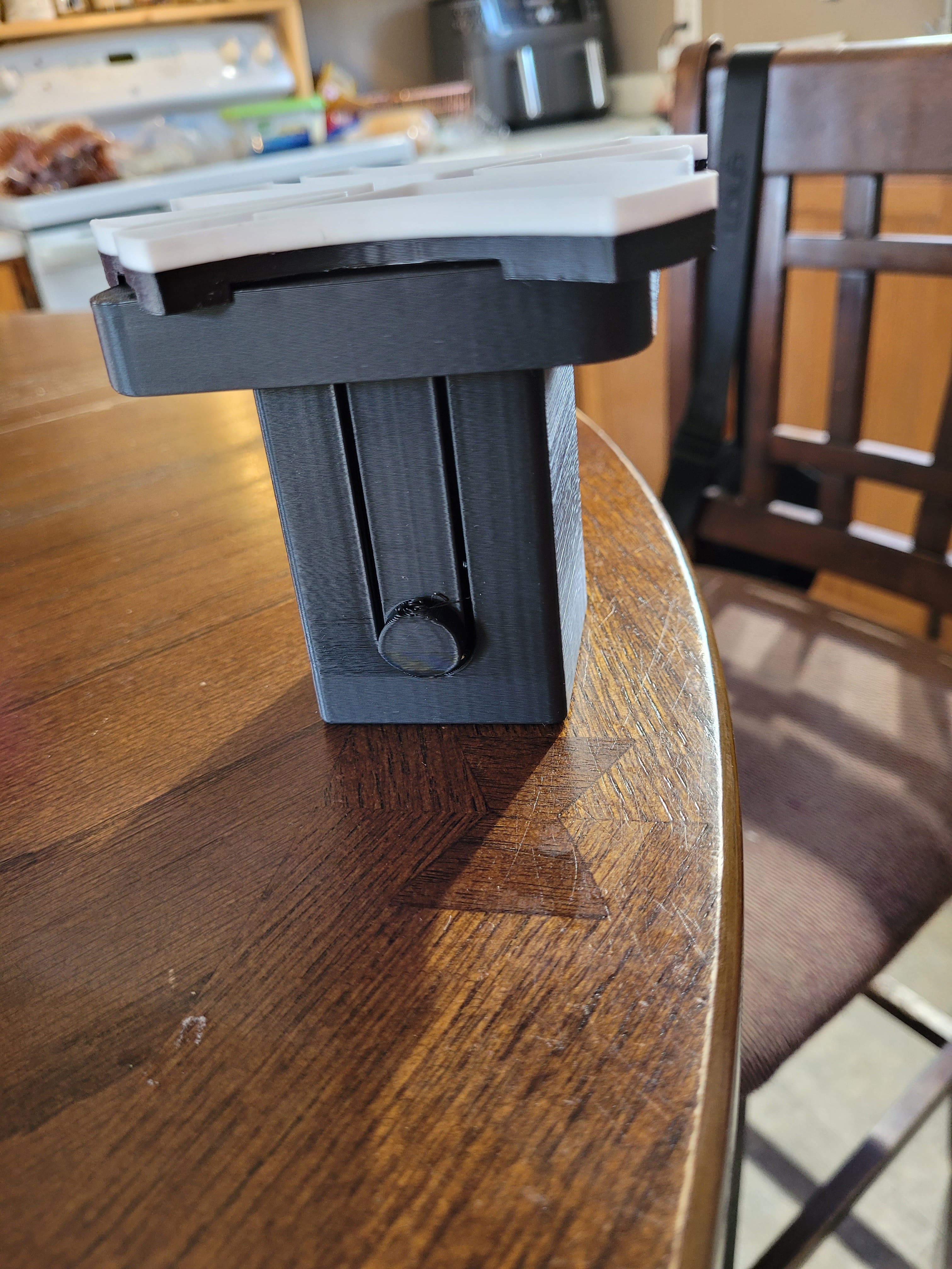 Yankees tow hitch insert 3d model