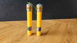 Zeo II Yellow Ranger Power Clubs 3d model