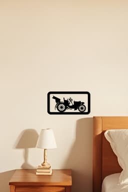Car Wall Art, Wall Decor, Home Decor 3d model