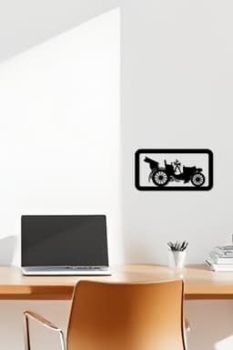Car Wall Art, Wall Decor, Home Decor 3d model