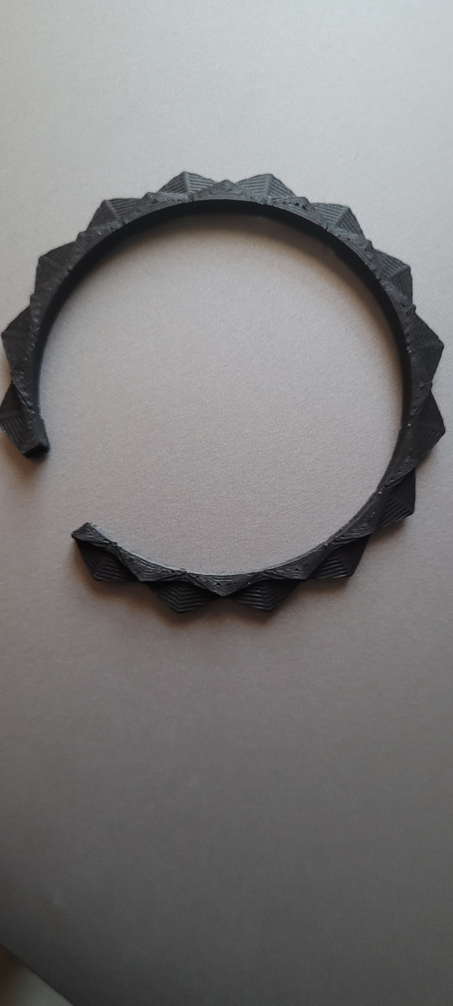 Bracelet - Sharp Edges 3d model