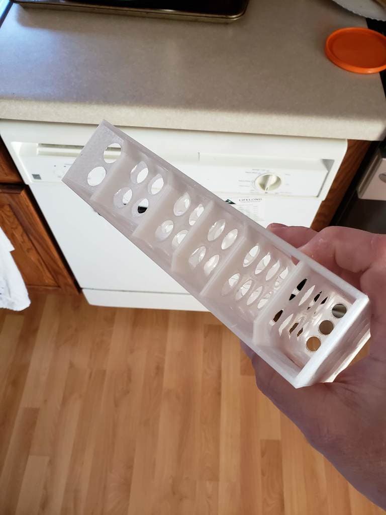 remix^ยฒ Silverware dishwasher rack by phreak42x and Snyd 3d model